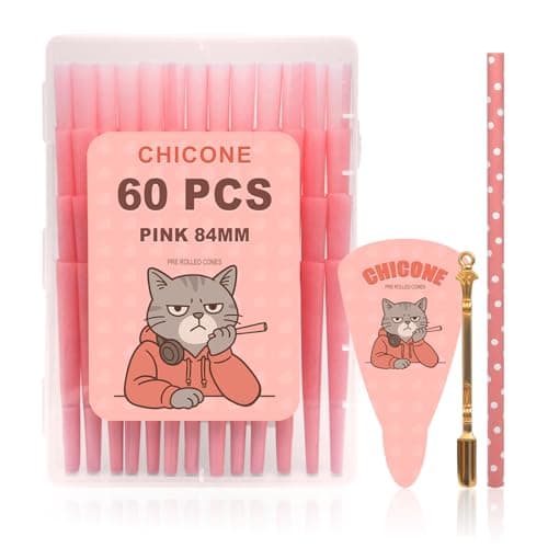 60 Slow-Burn Cones