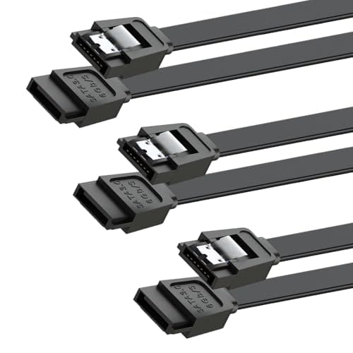 Shielded SATA III Cable