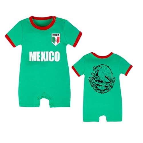 Mexico Soccer Romper