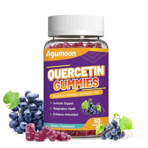 Quercetin Immune Gummies