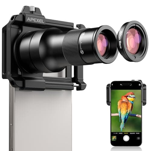 2-in-1 TeleMacro Lens