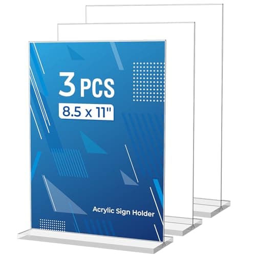 Cost-Effective Acrylic Stand