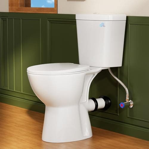 Rear Discharge Tall Bowl