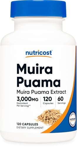 The Best Muira Puama Herbal Supplements