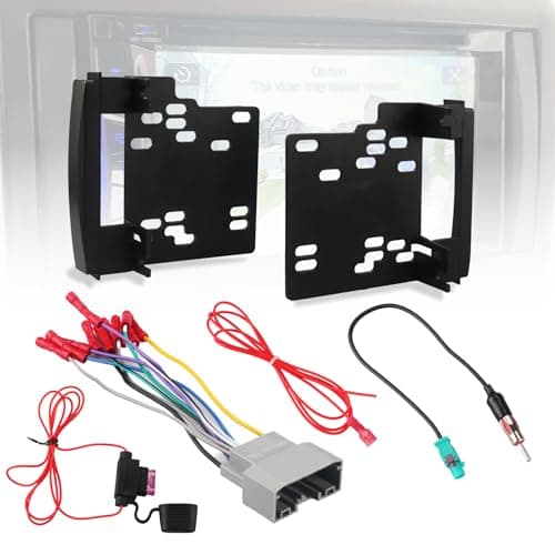Universal 2‑DIN Kit