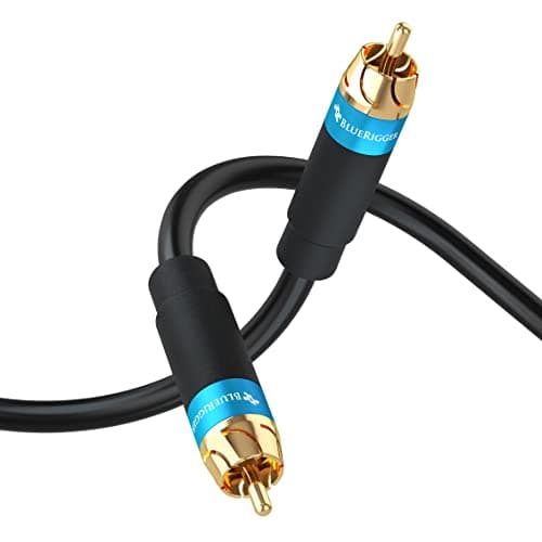 BlueRigger Subwoofer Cable