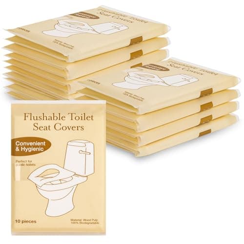 Flushable Travel Covers