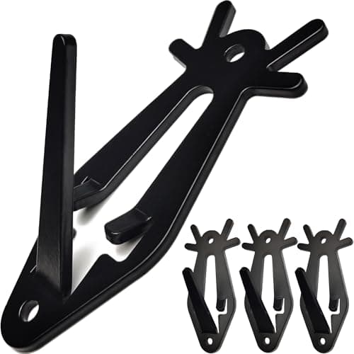 Invisible Euro Skull Hanger