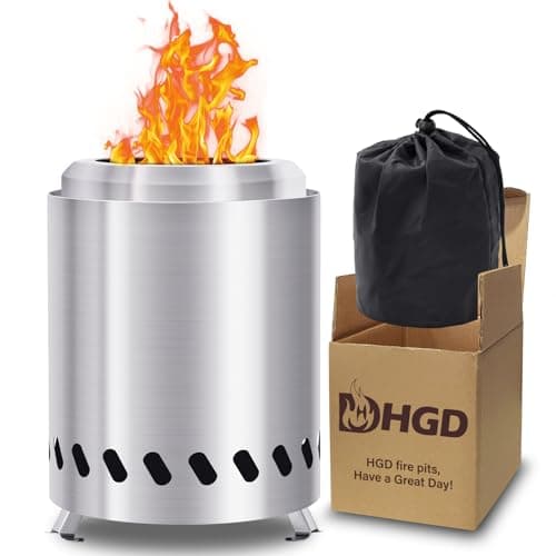 Mini Smokeless Pit