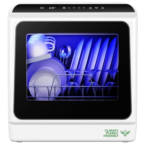 Efficient No‑Hookup Dishwasher