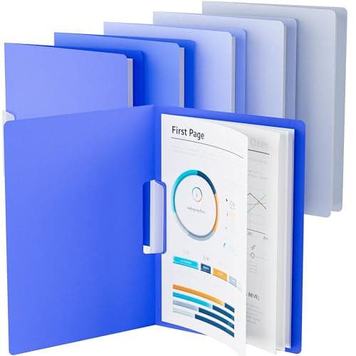 Swing Clip Document Folders