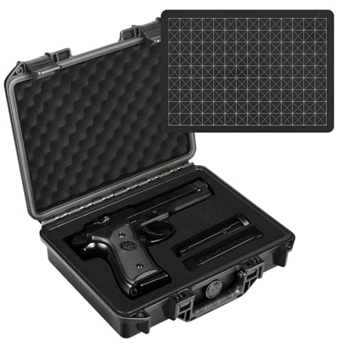 Waterproof DIY Pistol Case