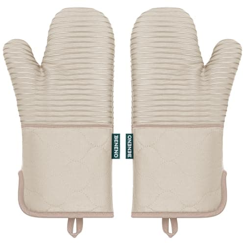 Premium Heat-Guard Mitts