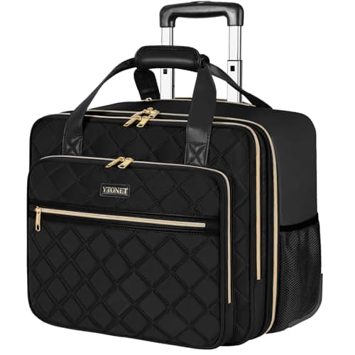 Versatile Rolling Laptop Bag