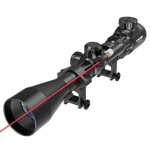 3-9x40 Compact Rifle Scope
