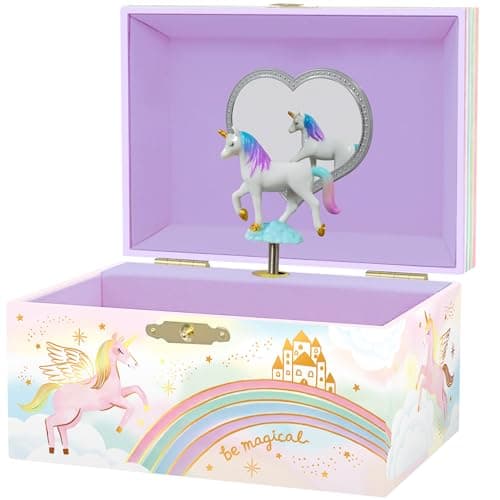 Radiant Unicorn Keepsake
