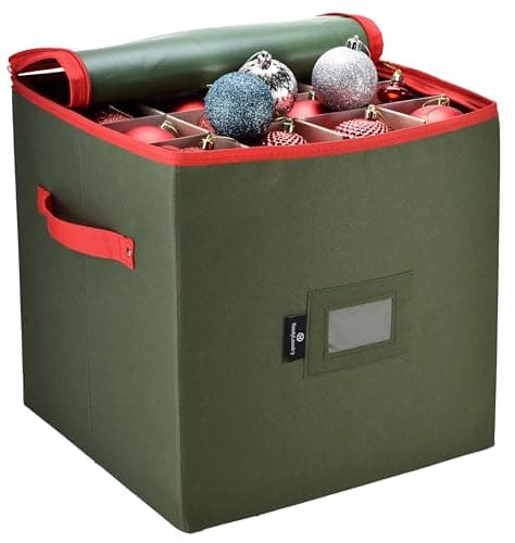 Adjustable Ornament Storage
