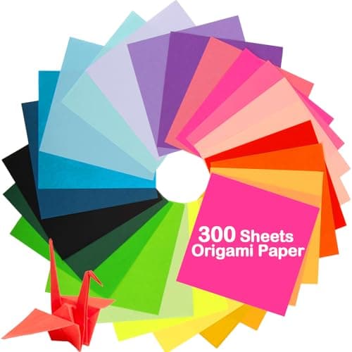300-Sheet Origami Pack