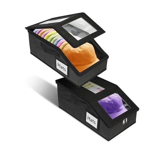 Stackable Cap Storage