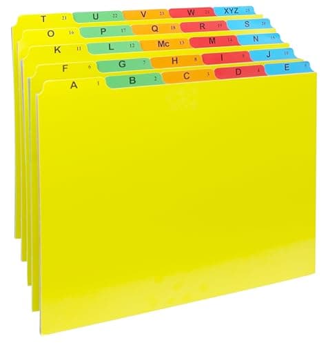 A-Z Index Guides