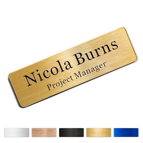 Personalized Magnetic Tag