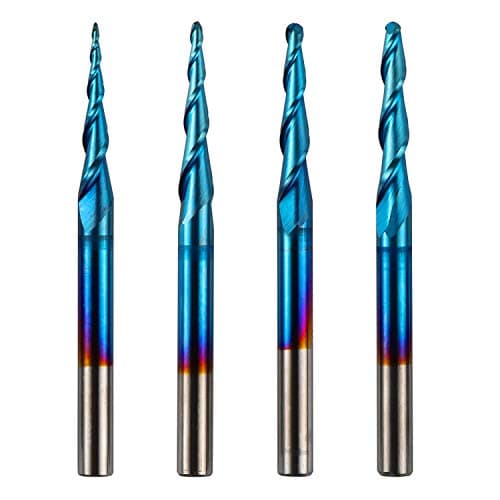 Tapered Ball Nose Set