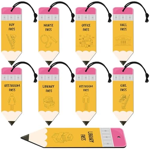 Magnetic Pencil Hall Passes