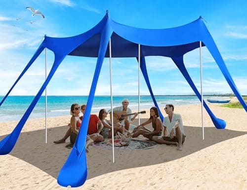 Pop-Up Beach Canopy