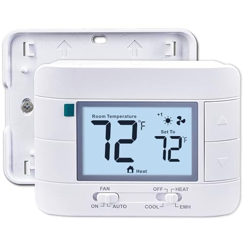Aowel Heat Pump Thermostat