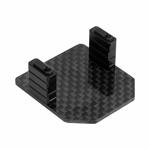 INJORA Carbon/Aluminum Mount