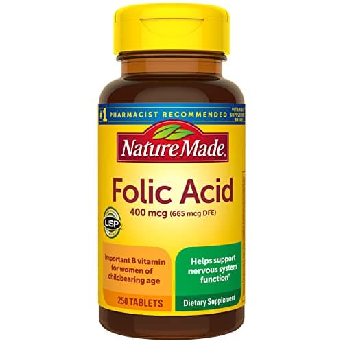 The Best Vitamin B9 (Folic Acid) Supplements
