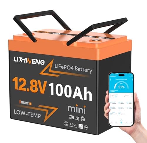 LITHINENG 100Ah LiFePO4