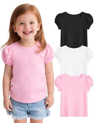 Basic Cotton 3-Pack Tees