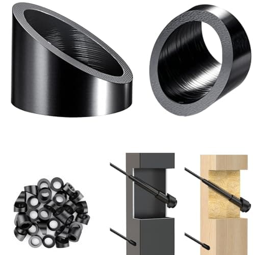 Steel DN Mate Black Washers