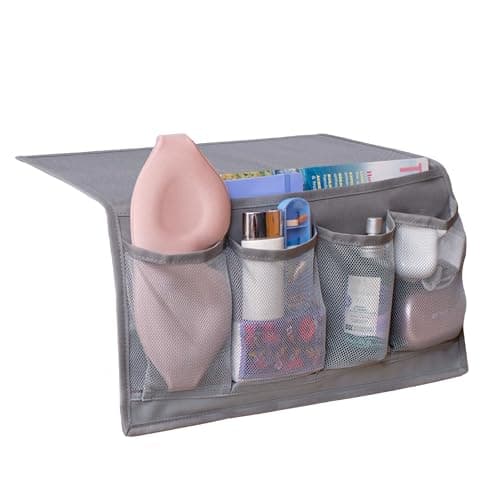 Bedside See-Through Caddy