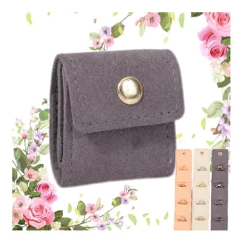 Mini Leather Jewelry Roll