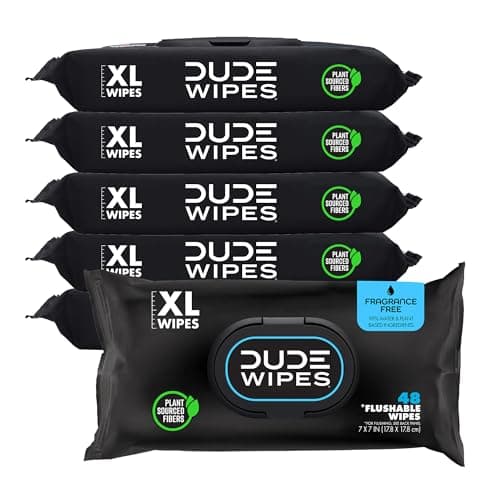 DUDE Extra-Large Wipes