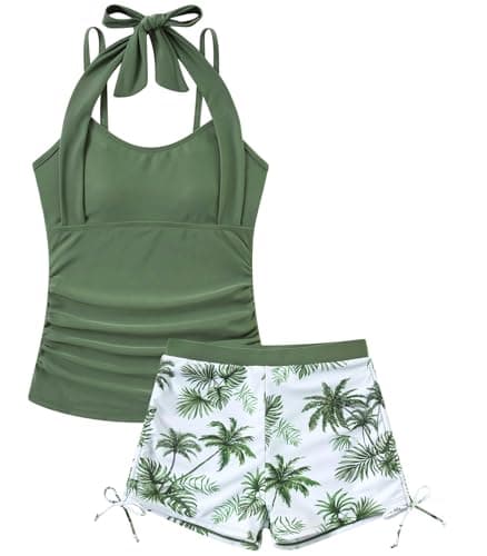 Halter Teen Tankini