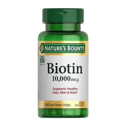 High-Dose Biotin Softgels