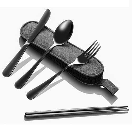 Compact Black 5‑Piece