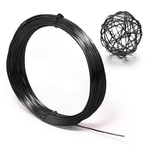 Black 18-Gauge Craft Wire