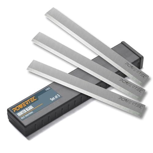 6-Inch Jointer Knives (Set of 3)