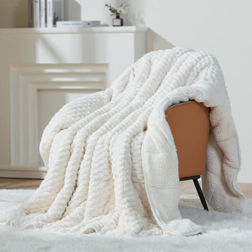 Mr. Sandman Sherpa Blanket