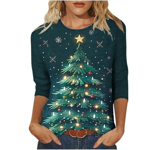 Sparkly Holiday Tee