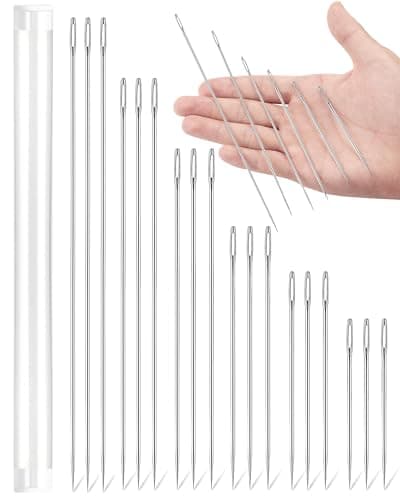 Long Upholstery Needles