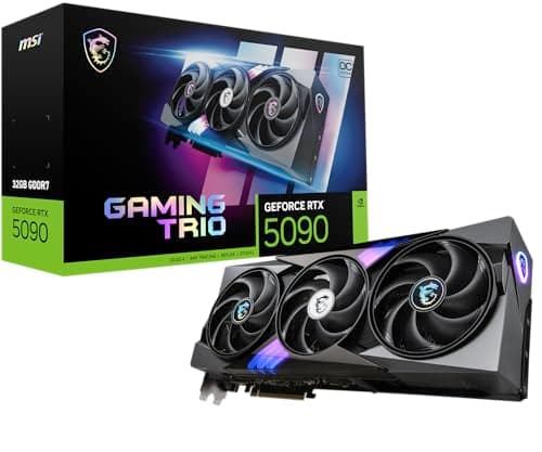 MSI RTX 5090 Trio
