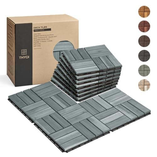 Acacia Deck Tiles