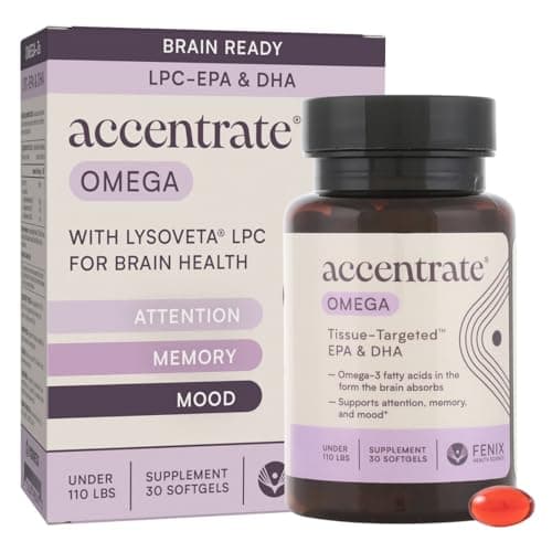 Brain-Targeted LPC Omega