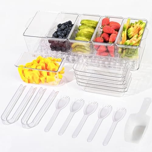 5-Compartment Chill Tray