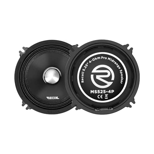5.25" Midrange Pair
